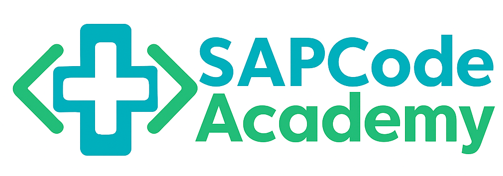 SAPCode Academy Logo